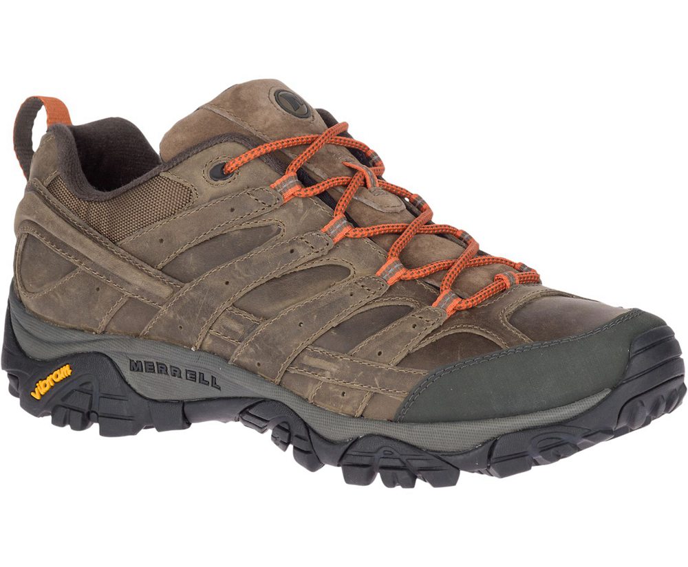 Merrell Vandresko Herre - Moab 2 Prime Wide Width - Brune - ZWH896230